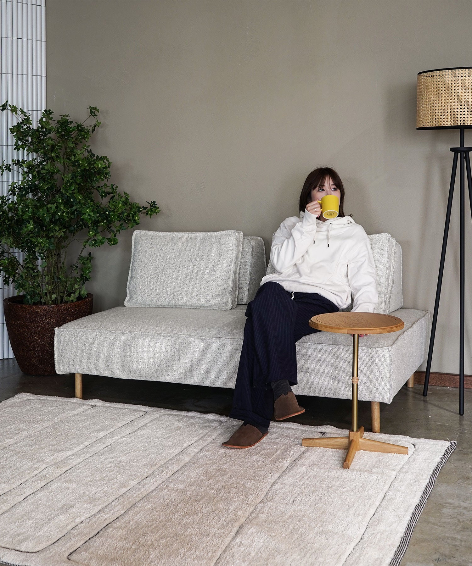 【予約・1月上旬入荷予定】TOFU ISLAND SOFA