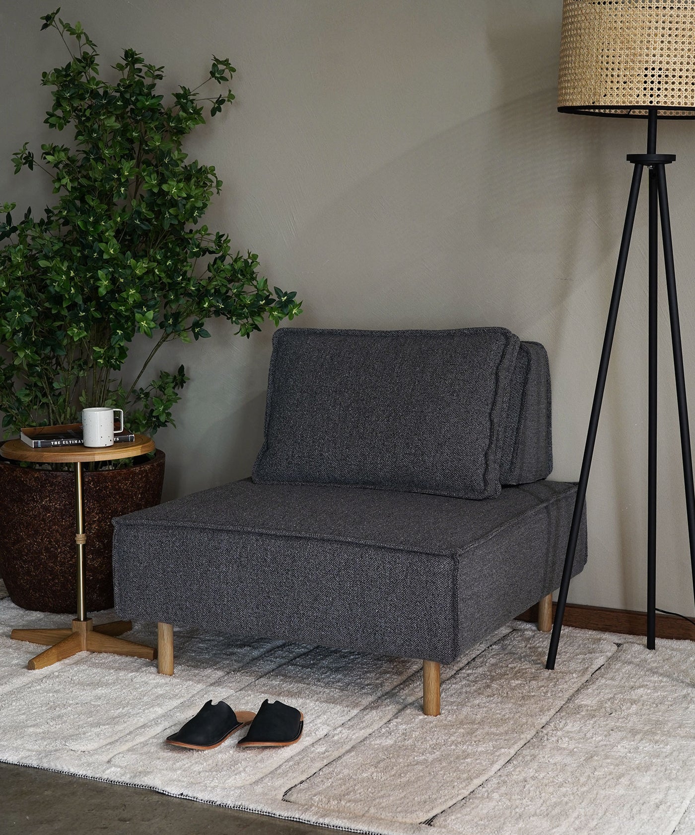 【予約・1月上旬入荷予定】TOFU ISLAND OTTOMAN