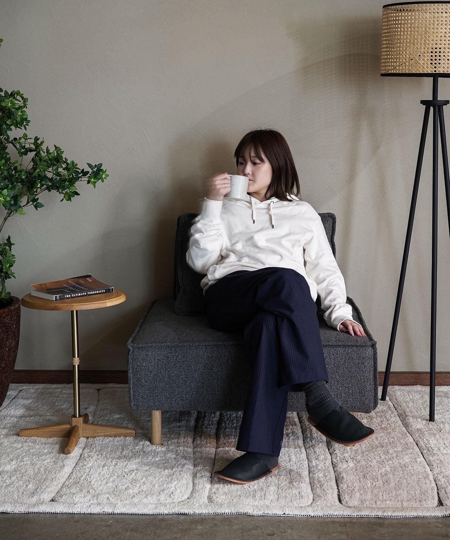 【予約・1月上旬入荷予定】TOFU ISLAND OTTOMAN