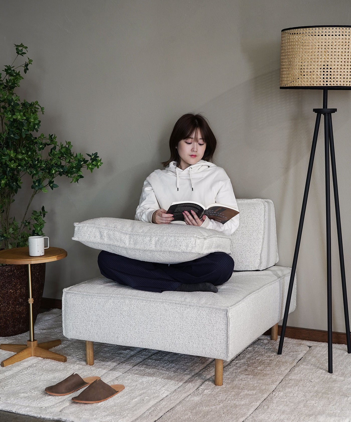 【予約・1月上旬入荷予定】TOFU ISLAND OTTOMAN