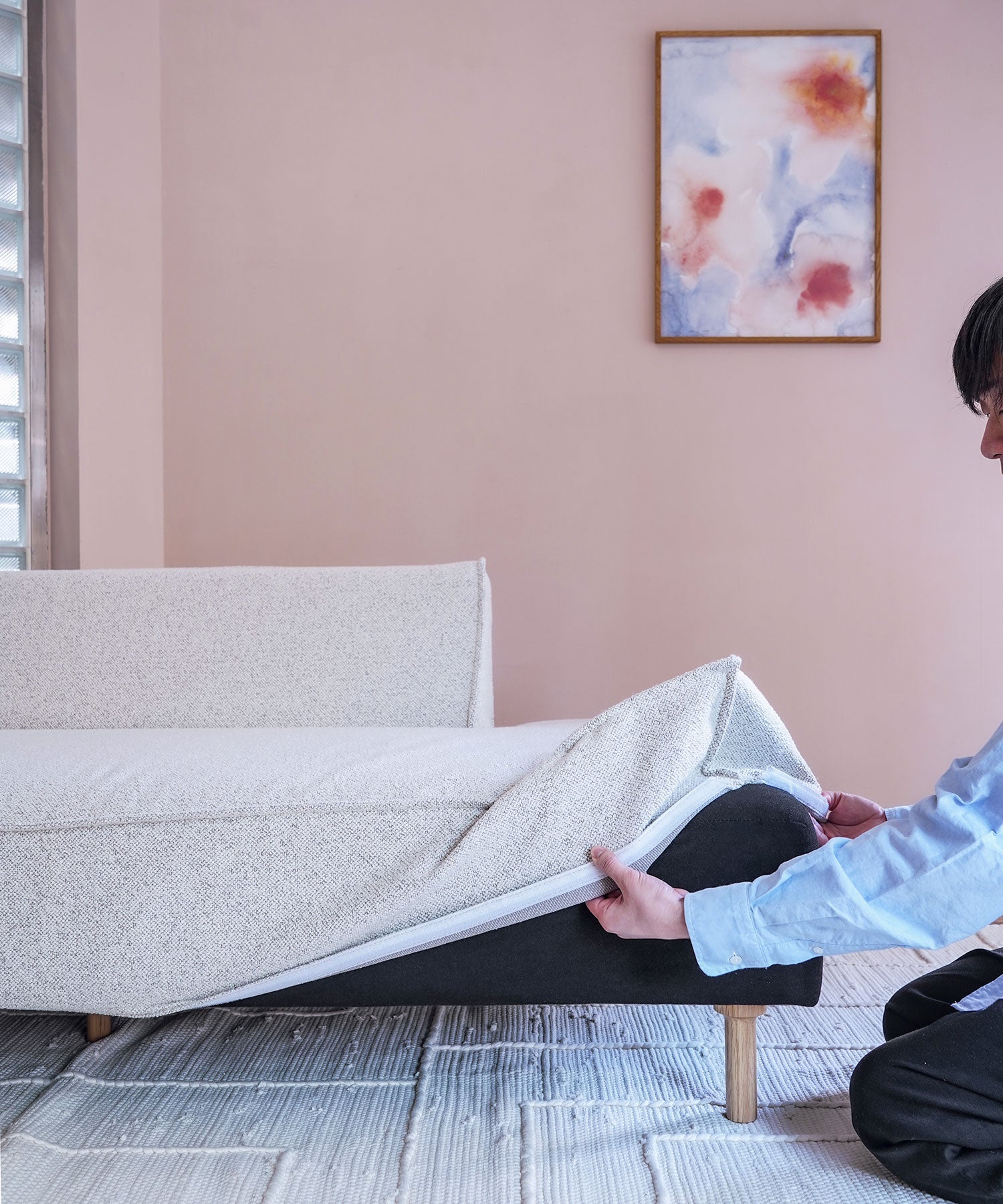 カバーリング仕様（ドライクリーニング可）