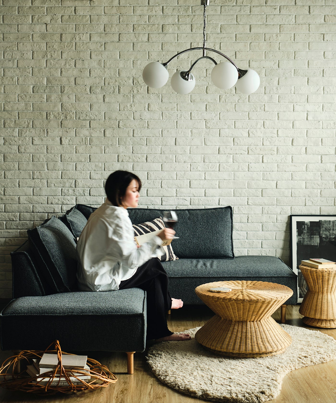 TOFU SOFA SET