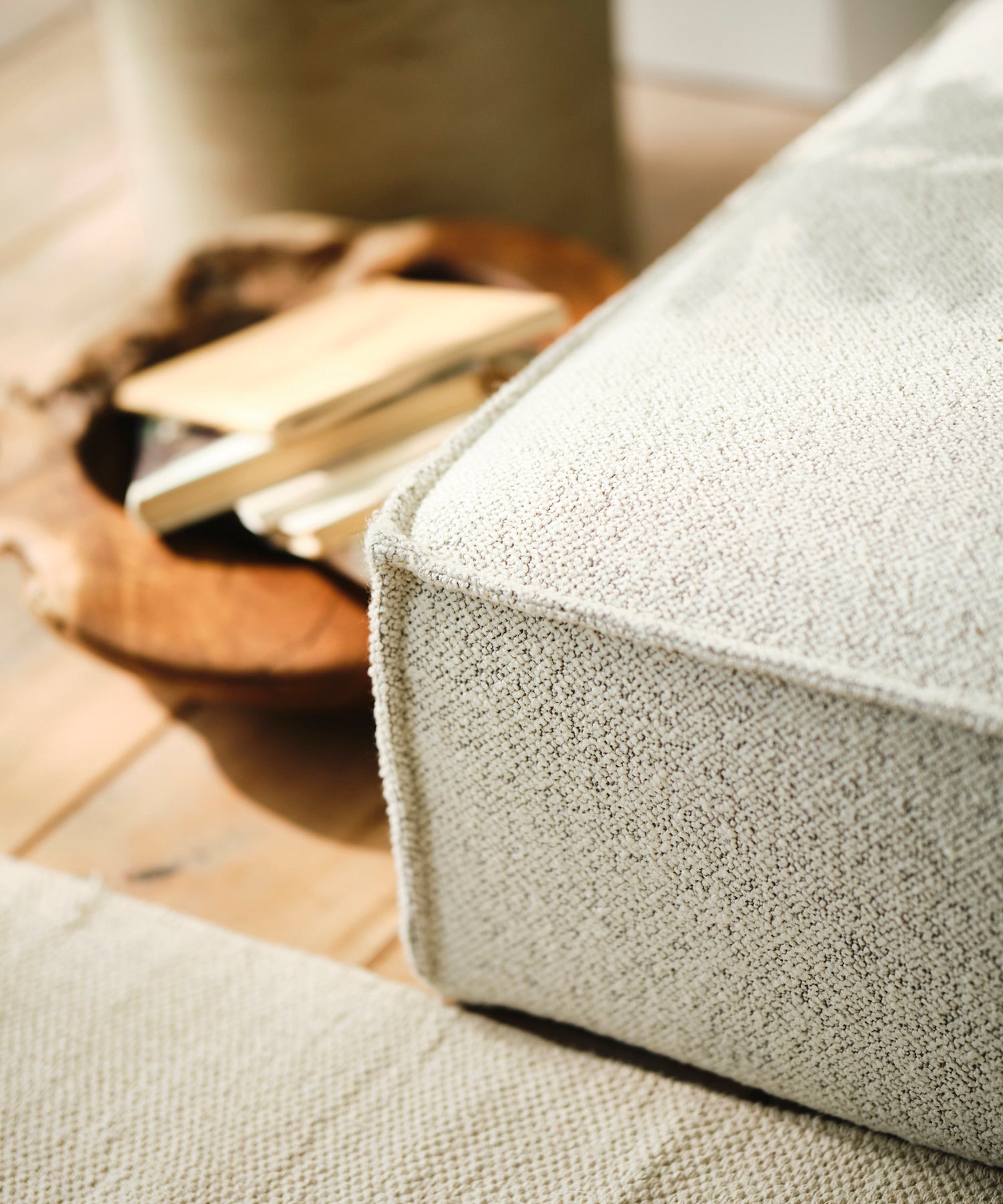 縫い代を活かしたデザイン