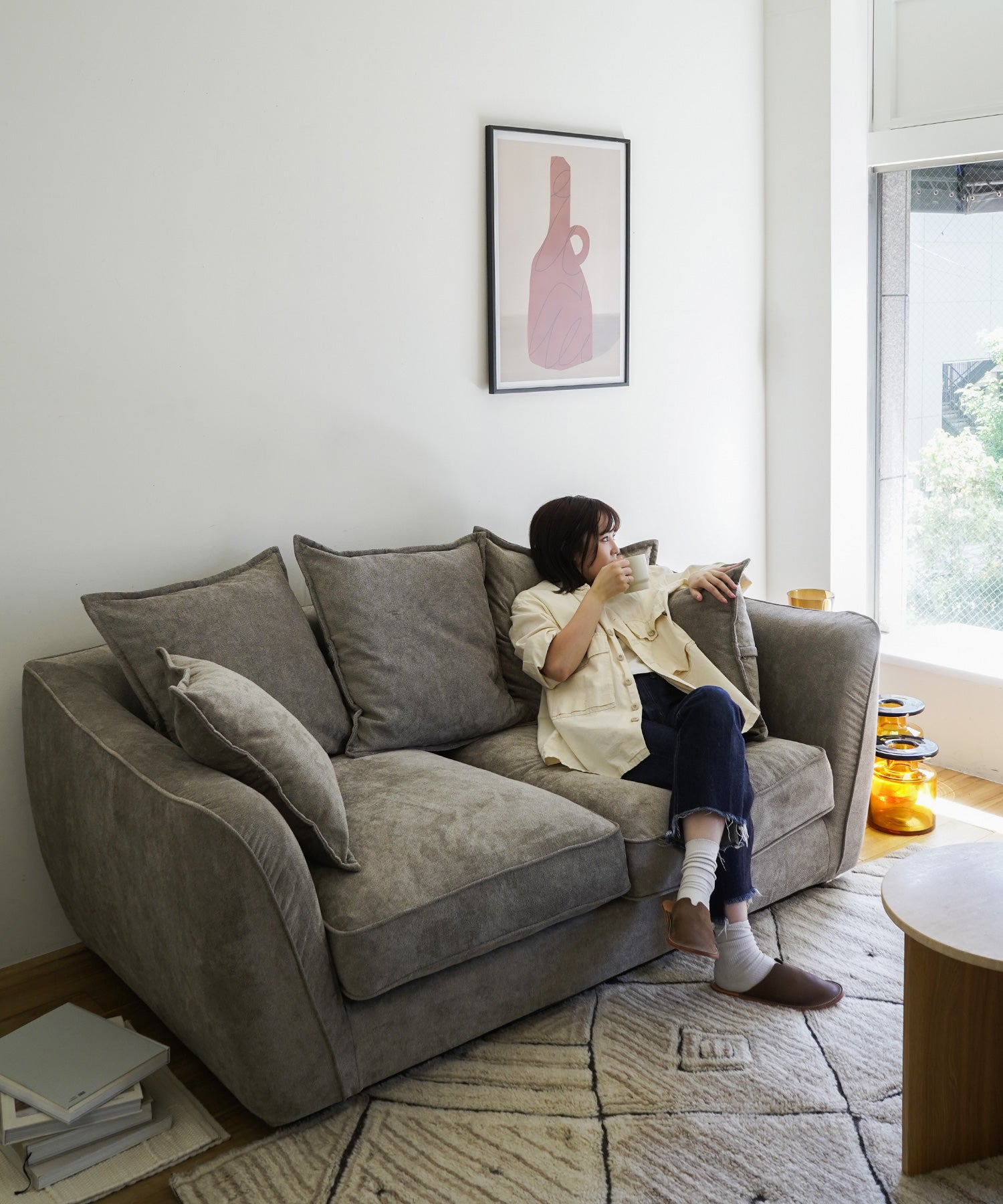 【予約・1月上旬入荷予定】TREAT SOFA