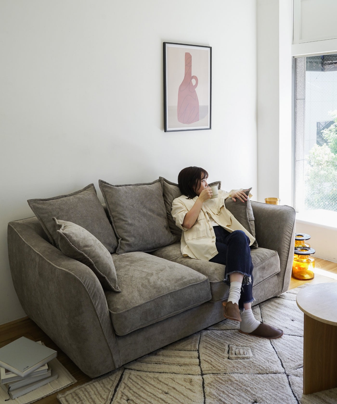 【予約・1月上旬入荷予定】TREAT SOFA