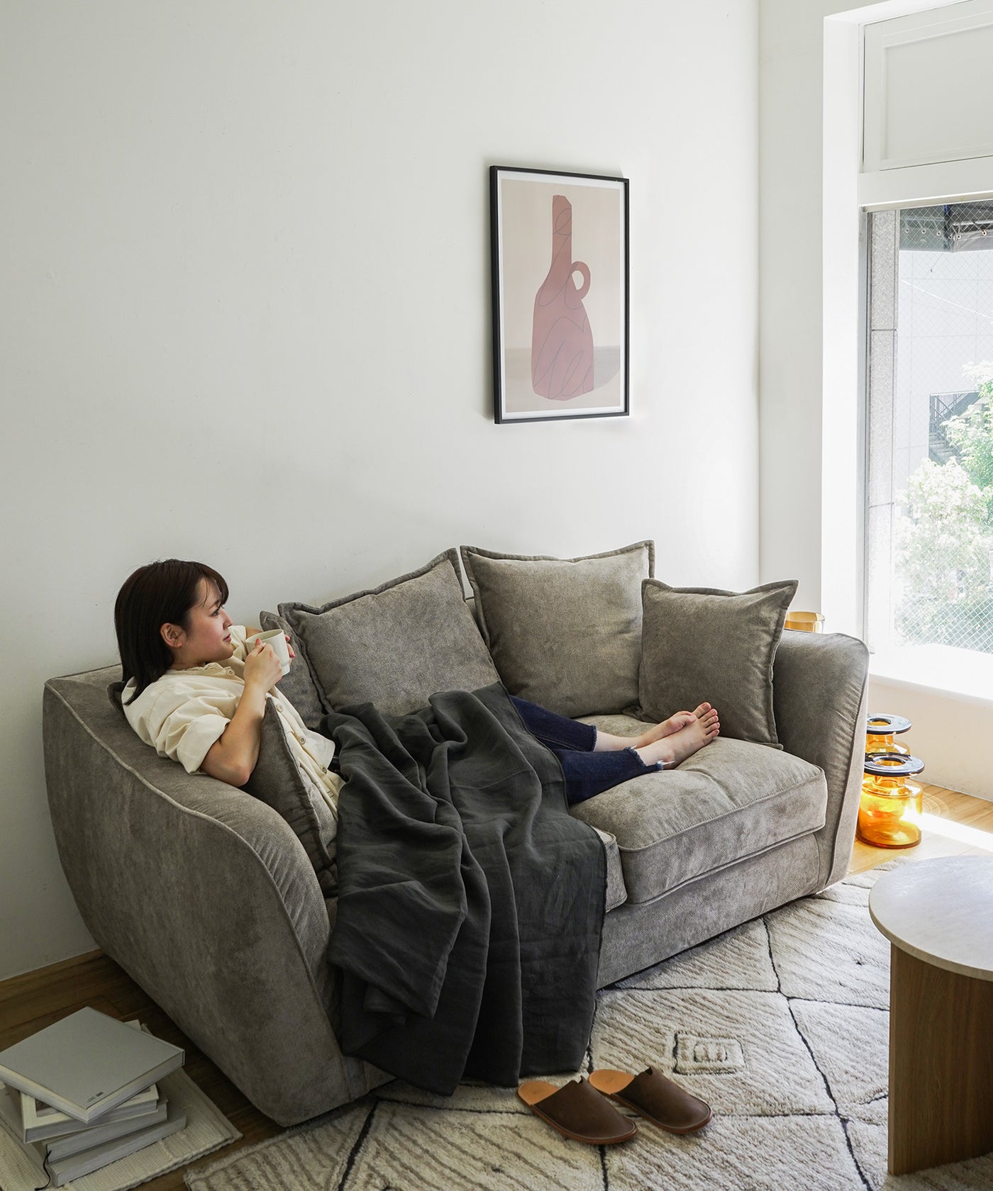 【予約・1月上旬入荷予定】TREAT SOFA