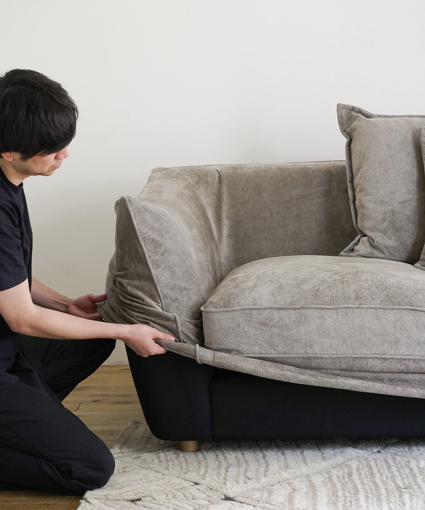 【予約・1月上旬入荷予定】【カバーのみ】TREAT SOFA COVER