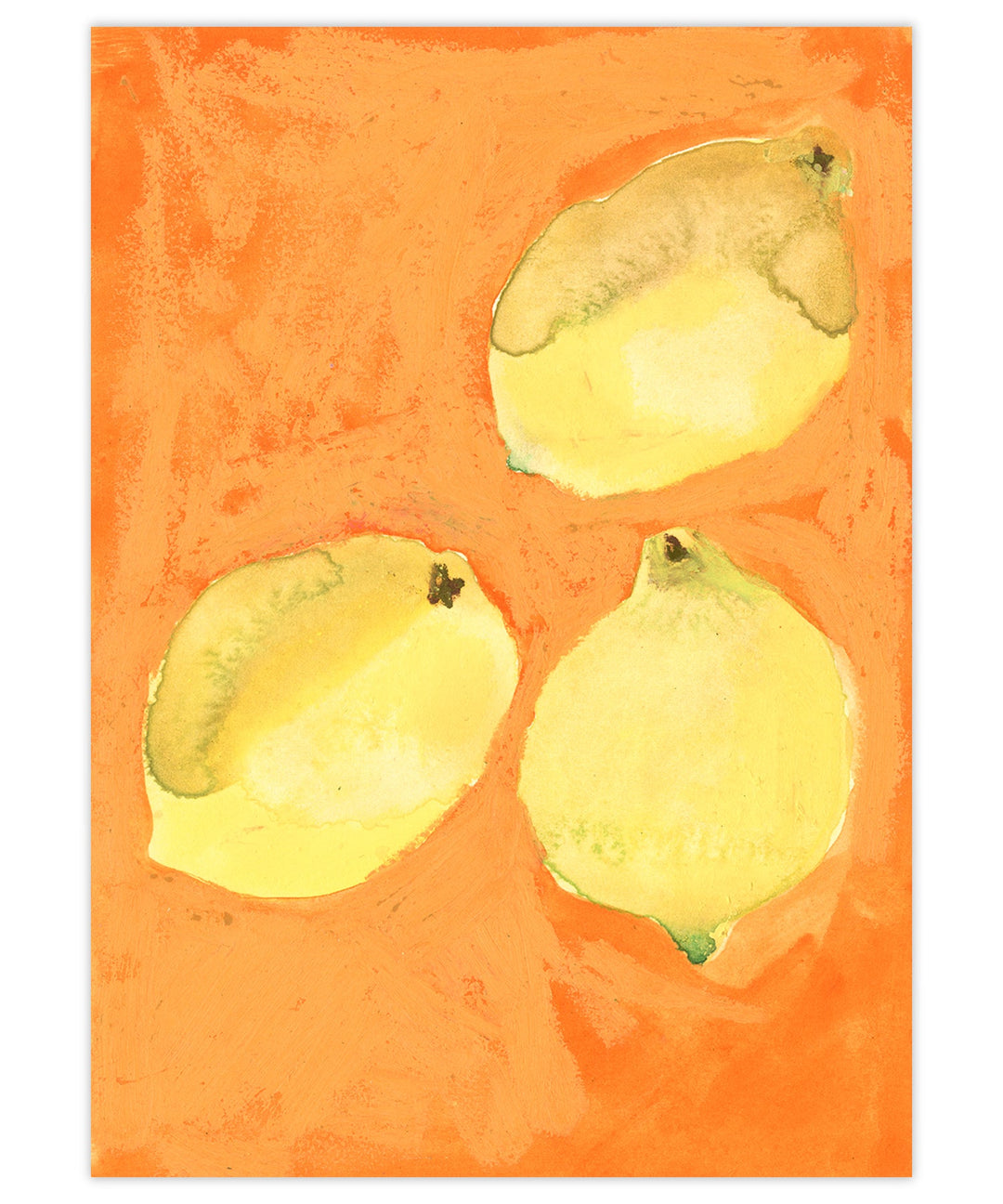 PAPER COLLECTIVE（ペーパーコレクティブ）Lemons】北欧アートポスター