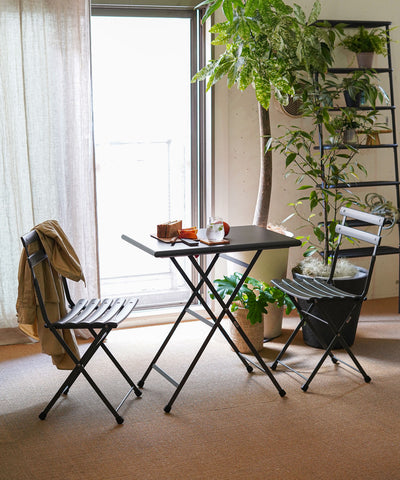 【セット販売】Arc en ciel FOLDING TABLE＆CHAIR SET