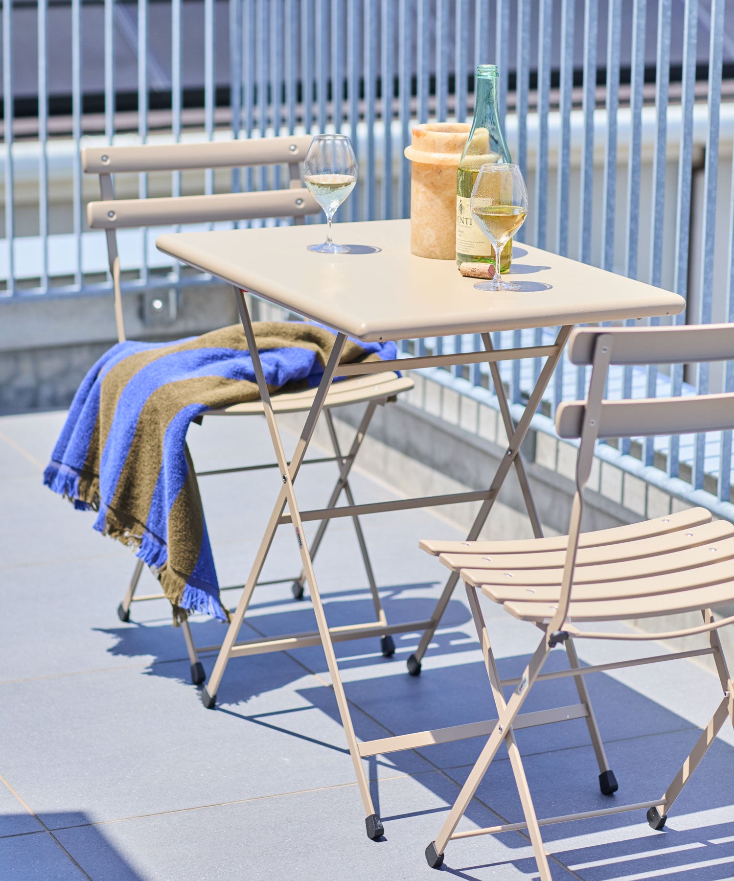 【セット販売】Arc en ciel FOLDING TABLE＆CHAIR SET