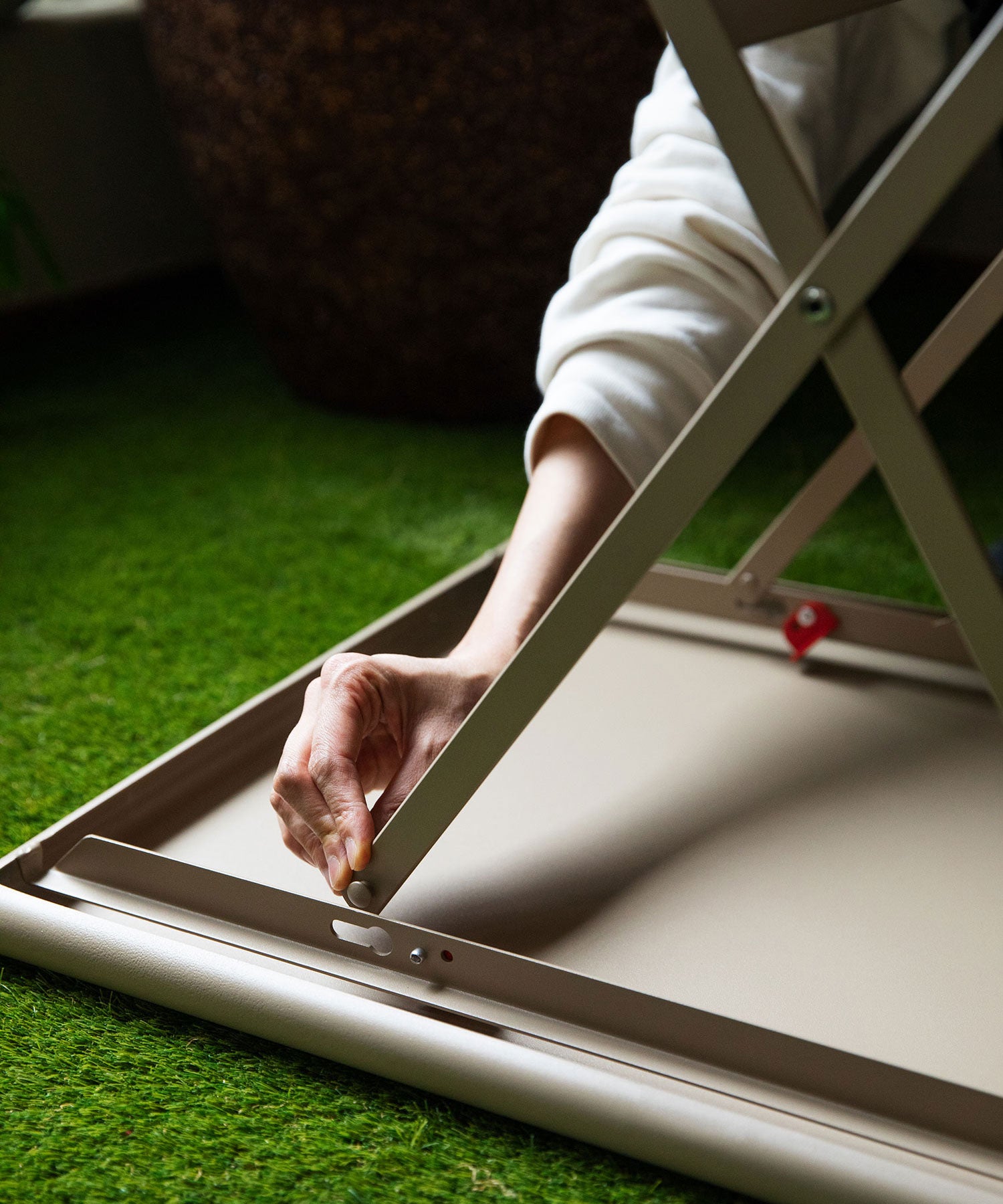 【セット販売】Arc en ciel FOLDING TABLE＆CHAIR SET