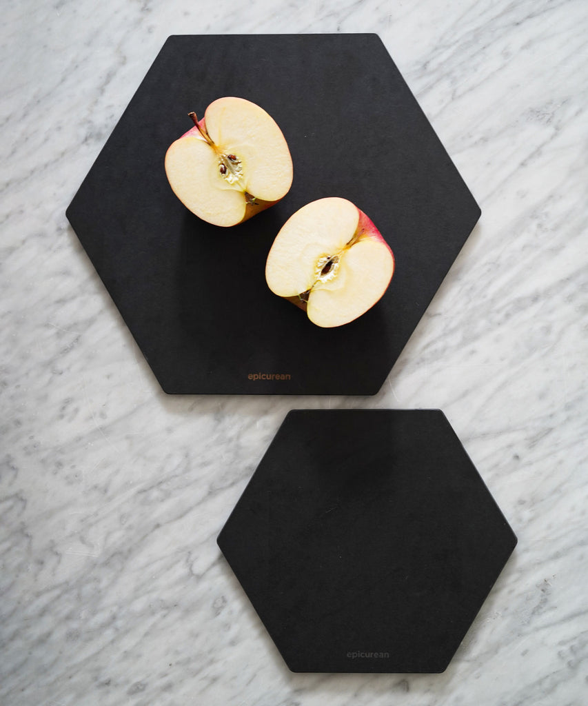 epicurean】エピキュリアン 六角カッティングプレート | 新感覚の六