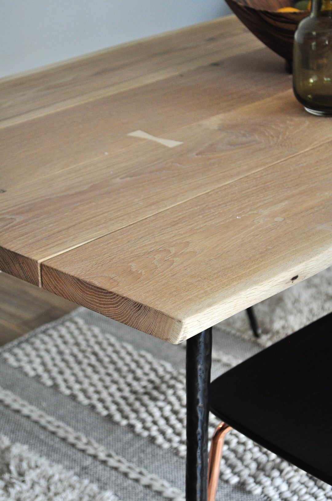 【美品】NEXA Dining Table Seared 1600サイズ セール割引】SQUARE ROOTS（スクエアルーツ）NEXADININGTABLE