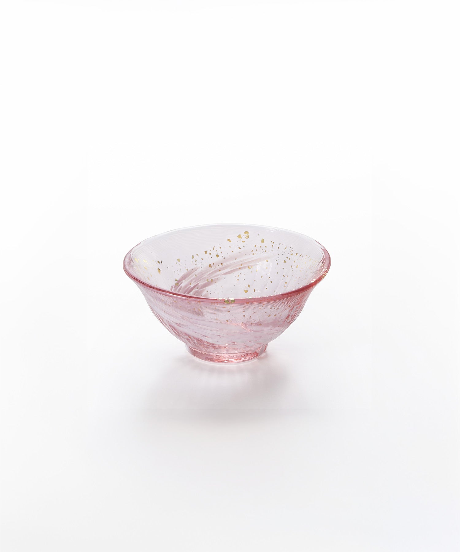 津軽びいどろ 爽華 金彩 盃