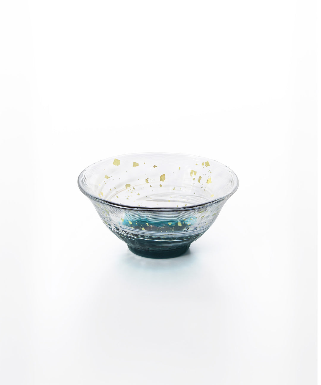 十人作家(*^^*)盃     昭和レトロ 津軽びいどろ 爽華 金彩 盃｜木箱入り おちょこ 平盃 日本酒 酒器