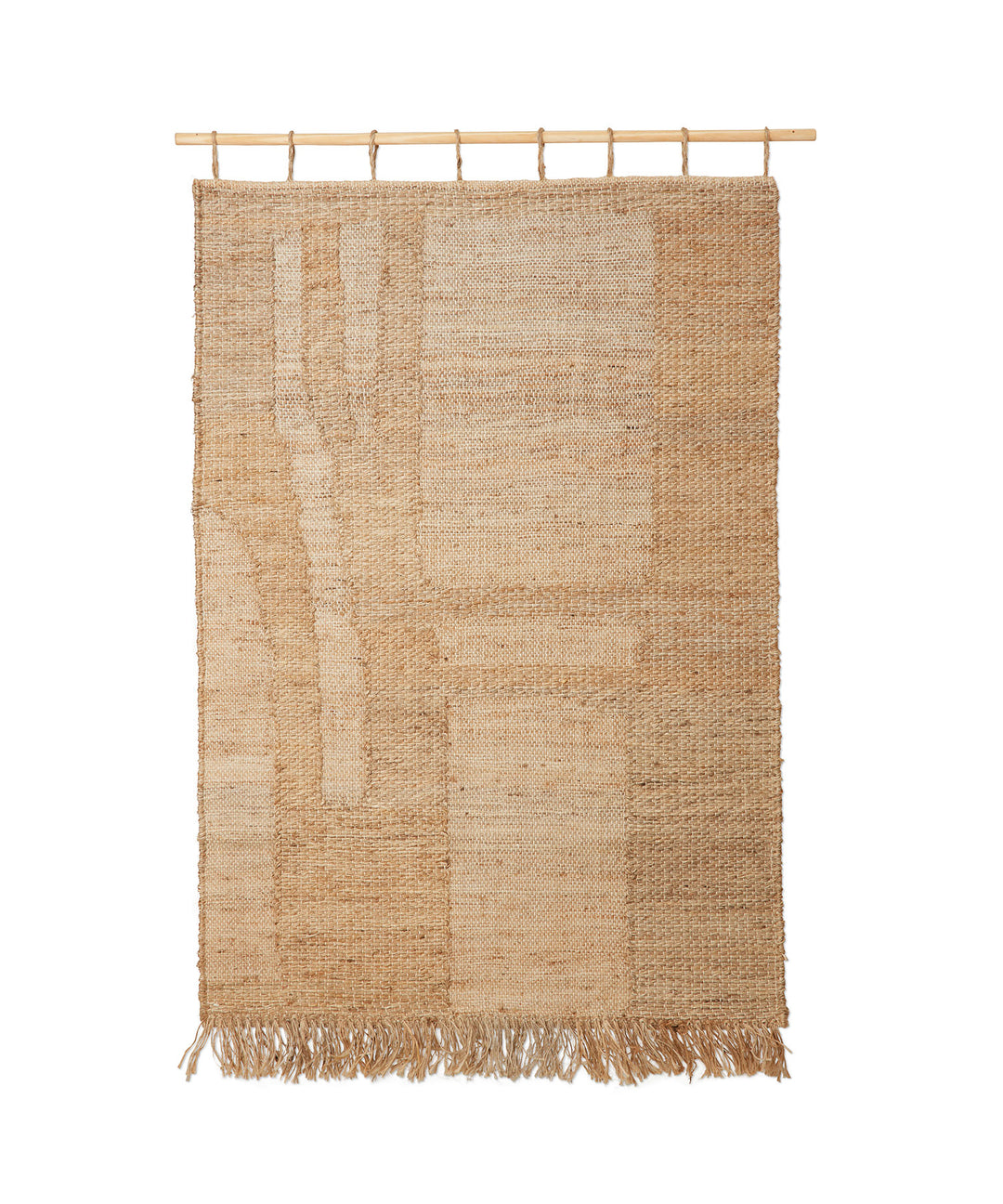 ferm LIVING（ファームリビング）】Harvest Wall Rug｜ジュート
