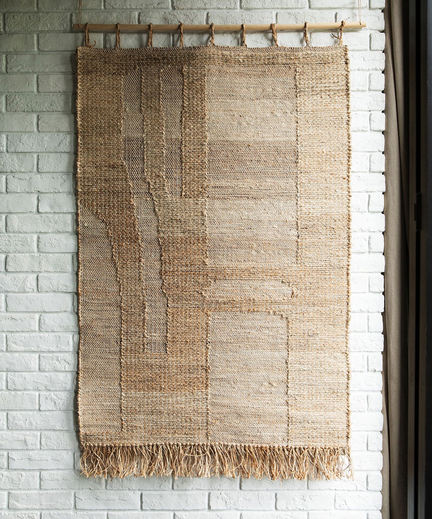 Harvest Wall Rug Natural