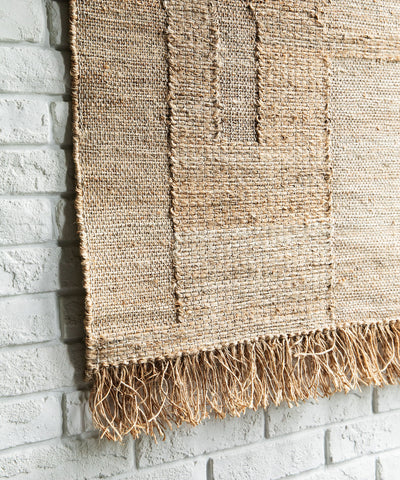 Harvest Wall Rug Natural