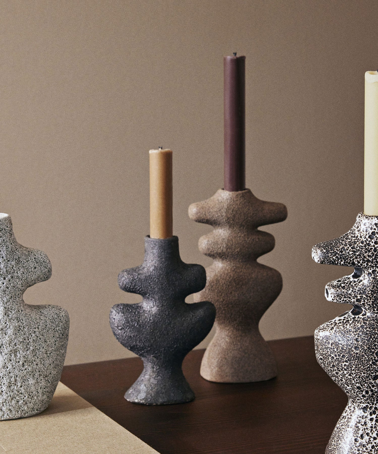 ferm LIVING（ファームリビング）Yara Candle Holder】北欧インテリア｜キャンドルホルダー｜キャンドル｜オブジェ –  TIMELESS COMFORT