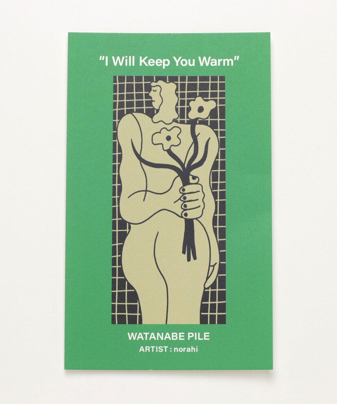 BUNCH OF FLOWERS タオル