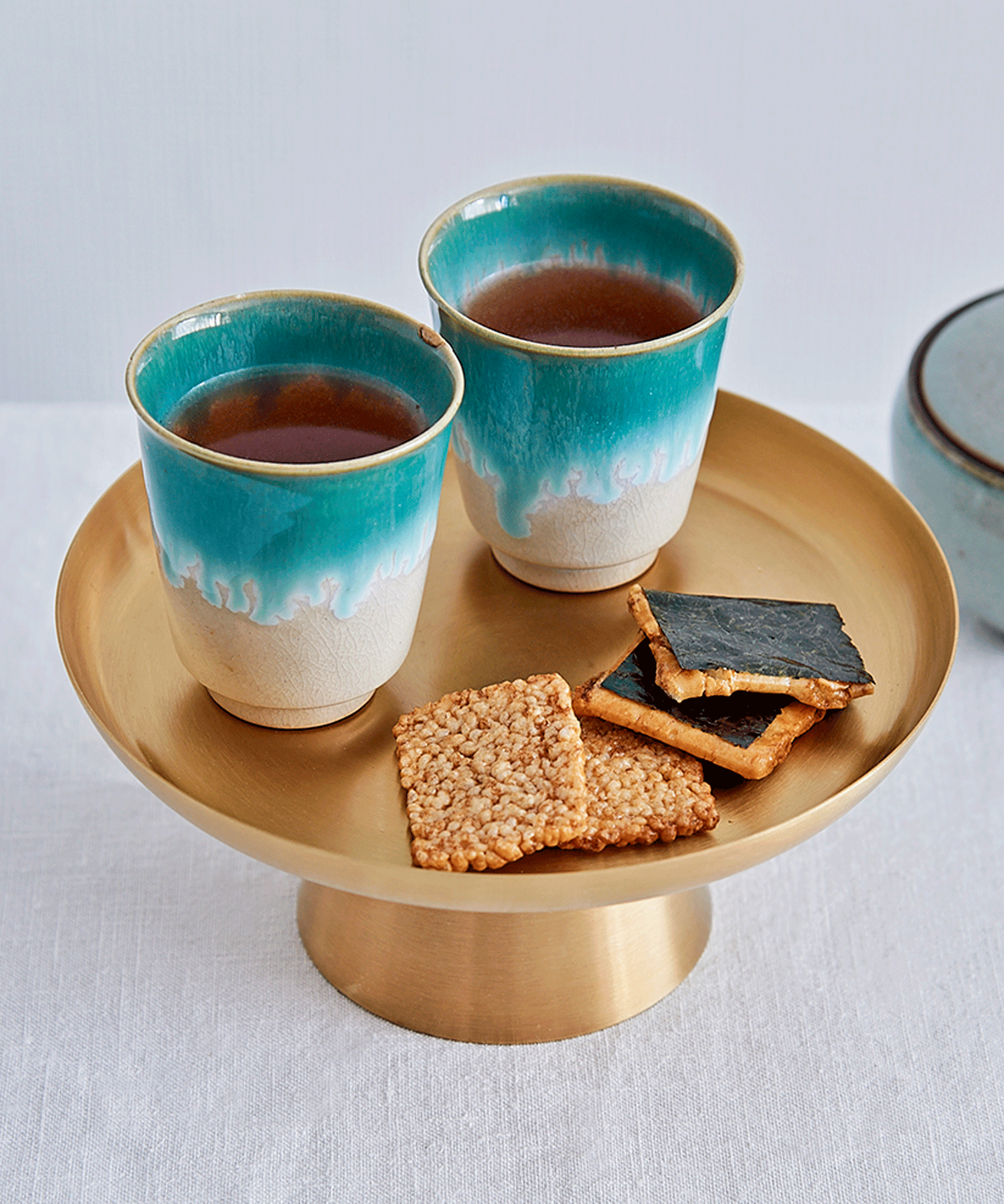 ブラスケーキスタンド