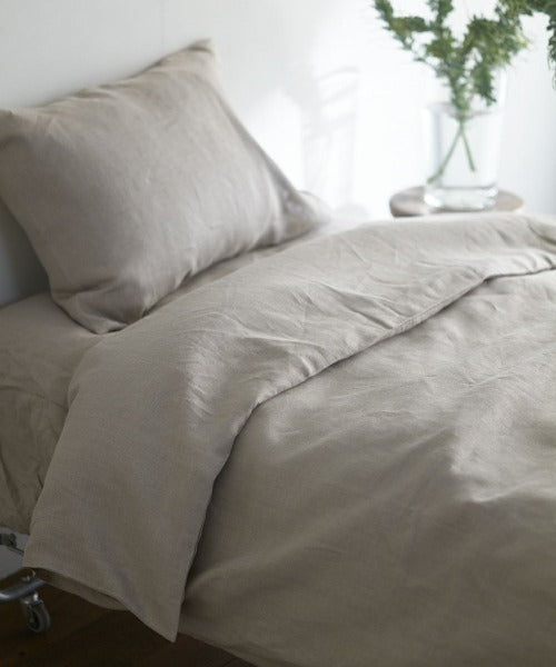 fog linen work / リネンBOXシーツ｜シーズンレスで使える快適なBOX型