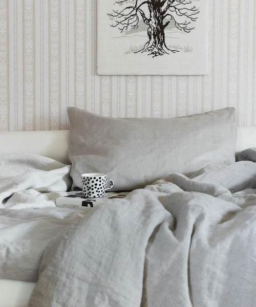 リネン掛け布団カバー