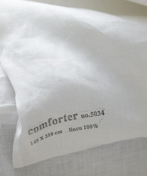 リネン掛け布団カバー