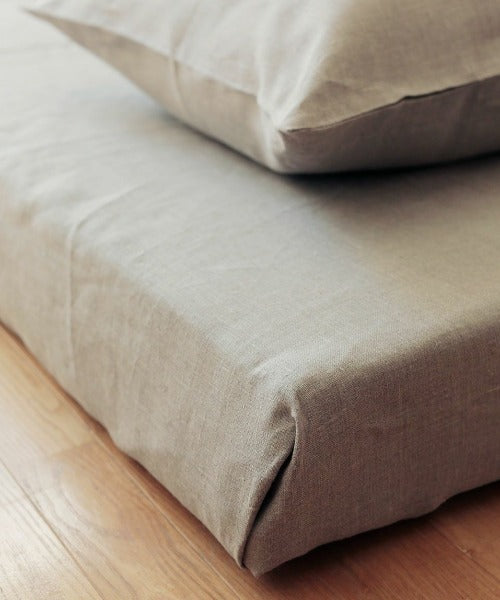 fog linen work リネンフラットシーツ　シングル fog linen work｜リネン フラットシーツ シングル - fog linen work