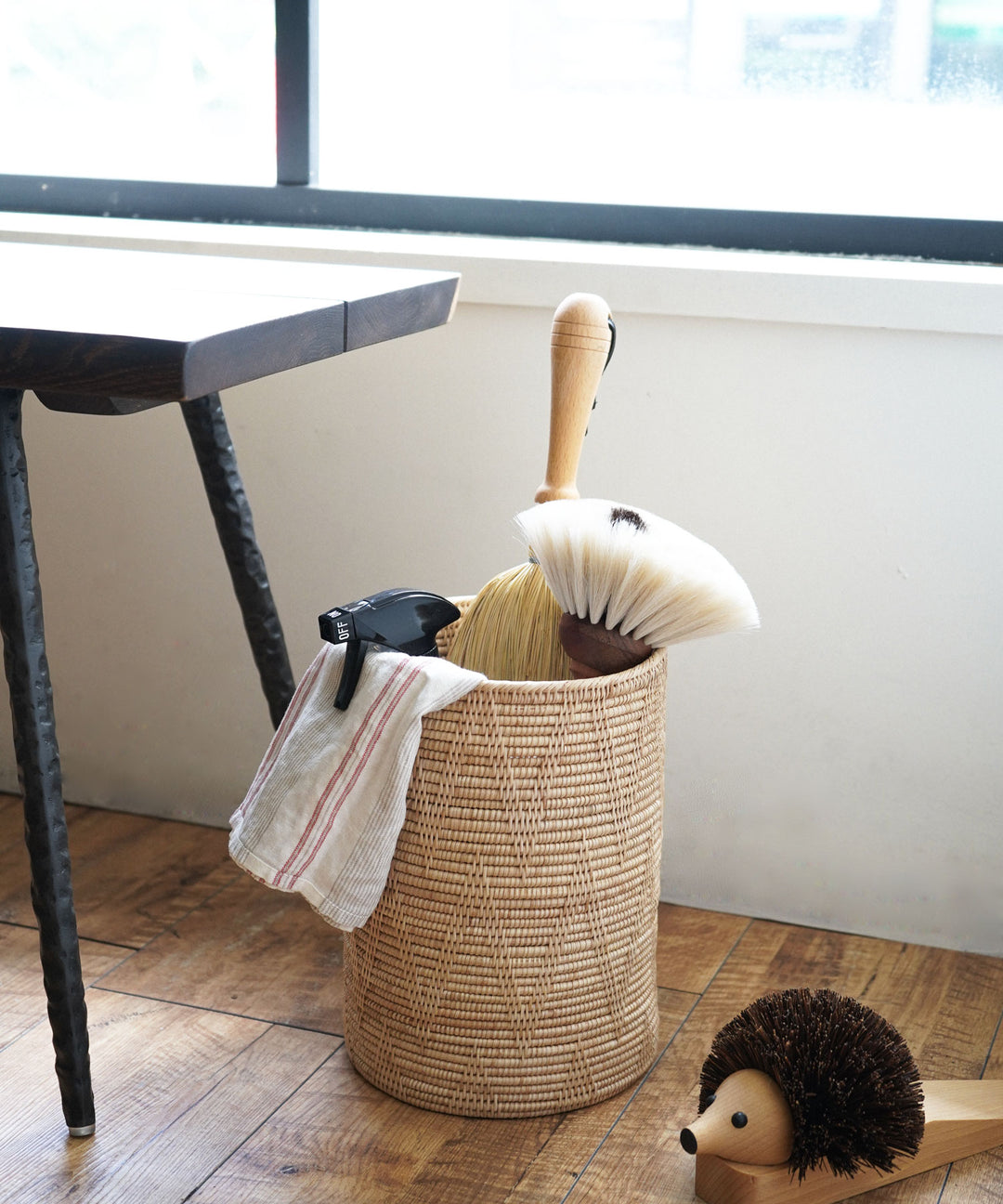 Frangipani Rattans（フランジパニラタン）ダストボックス ゴミ箱