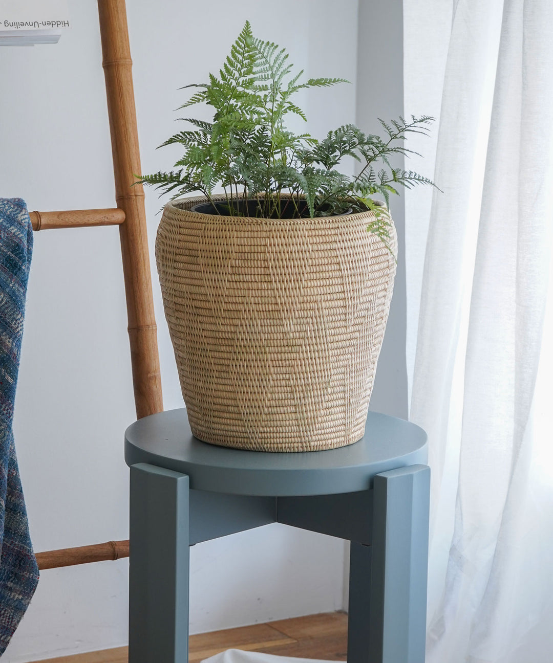 Frangipani Rattans（フランジパニラタン）ダストボックス ゴミ箱