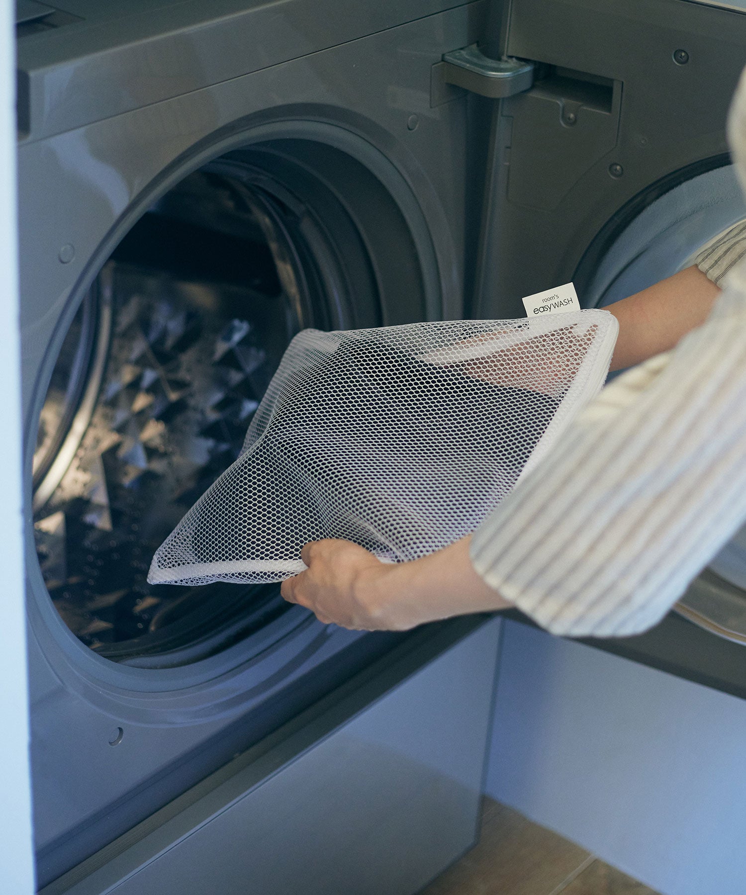 ランドリーネットが付属しています。