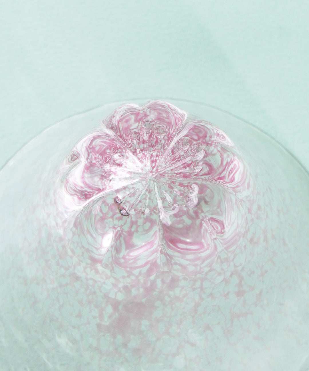 富士見さくら 祝福杯｜富士山と桜が彩る縁起の良い酒器｜TIMELESS