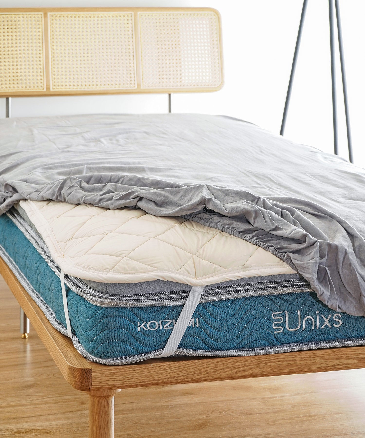 洗える敷パッド＆シーツ3点セット