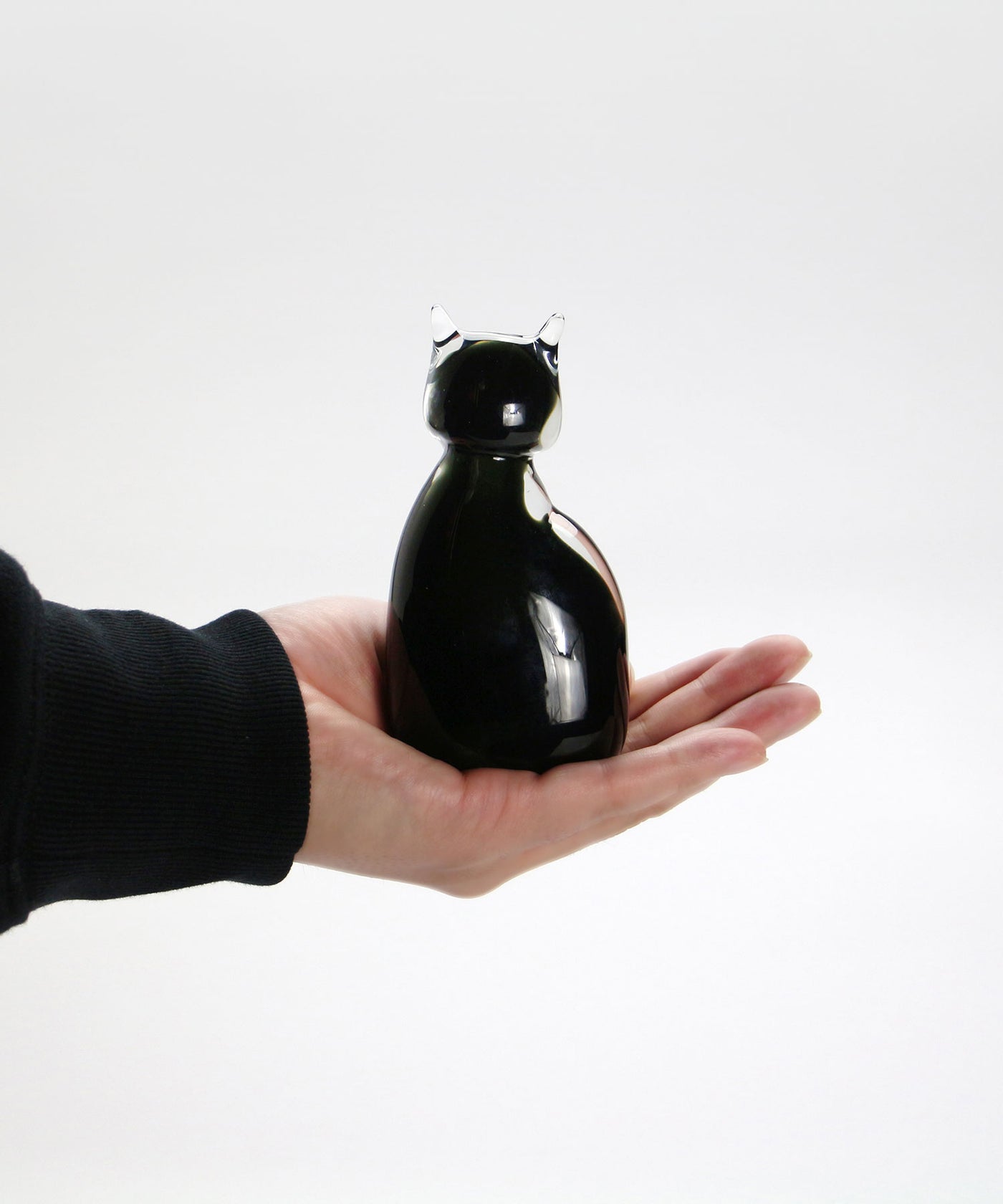 Glass Objet Cat