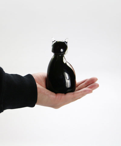 Glass Objet Cat