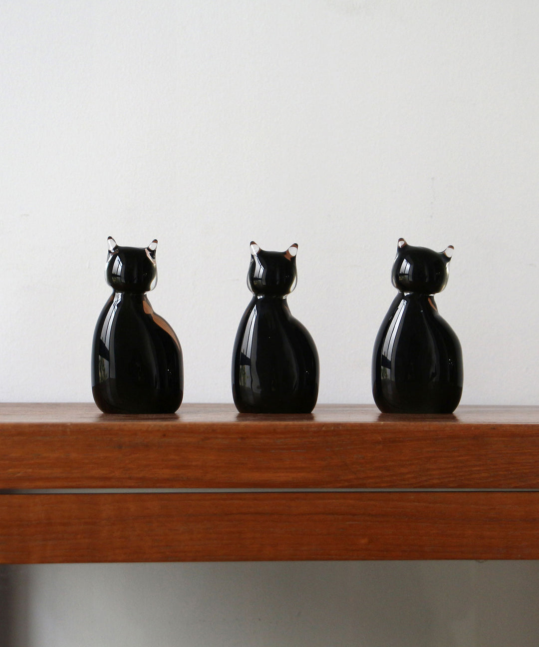 SELECT / Glass Objet Cat - 手のひらに収まる愛らしい猫のオブジェ
