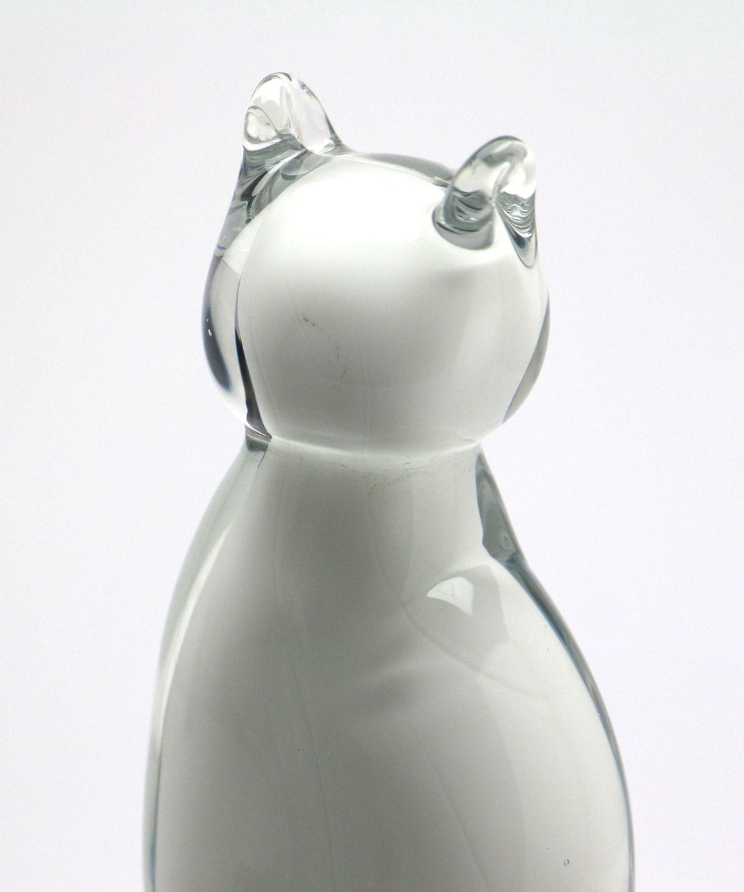 フランス製!ガラスの入れ物　　猫モチーフ SELECT / Glass Objet Cat - 手のひらに収まる愛らしい猫のオブジェ