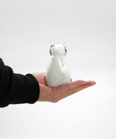 Glass Objet Cat