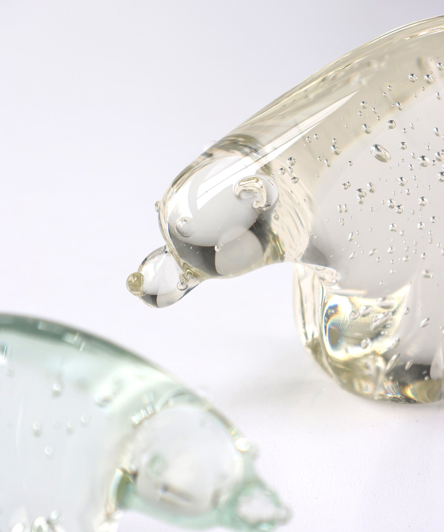 Glass Object polar bear S