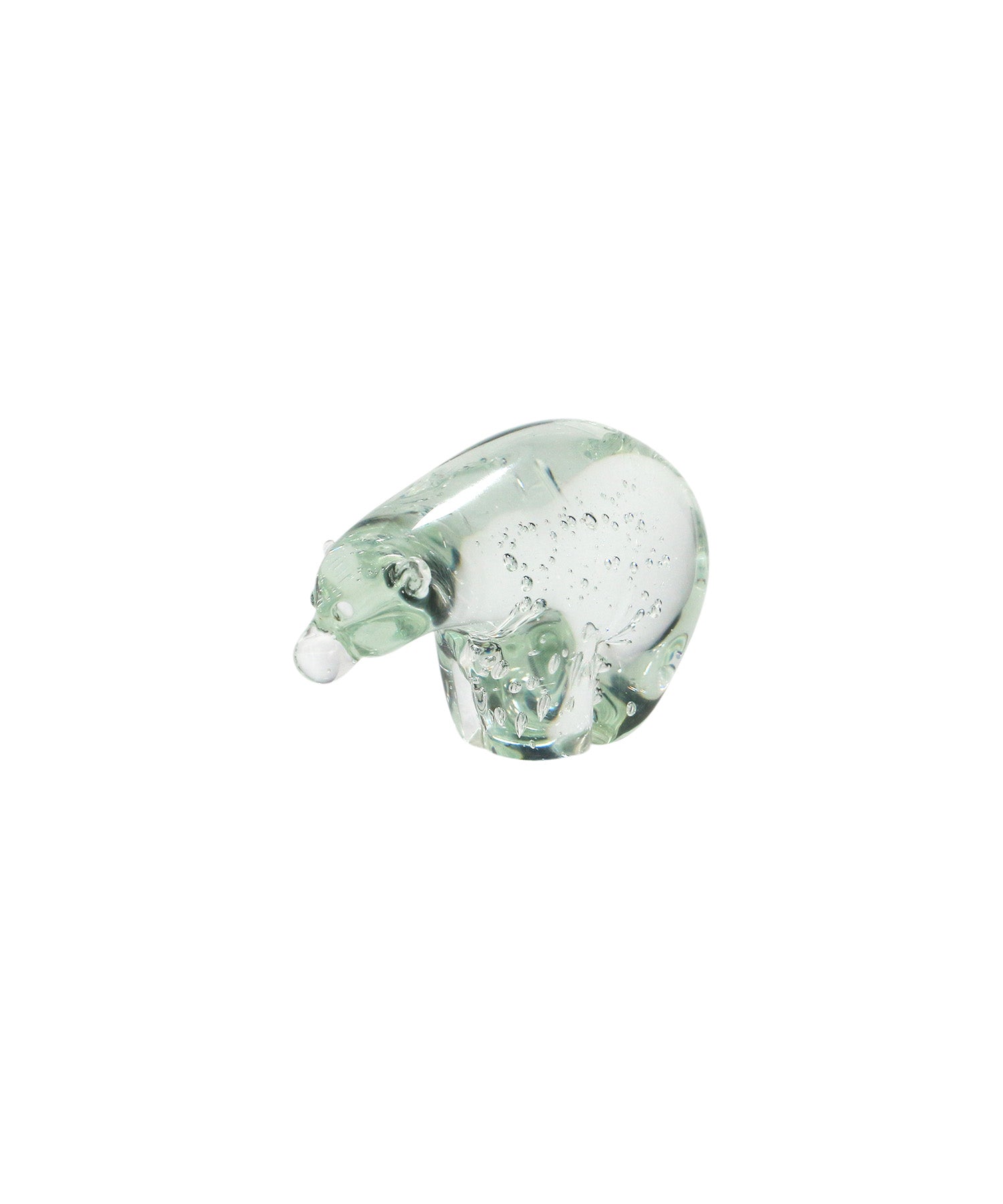 Glass Object polar bear S