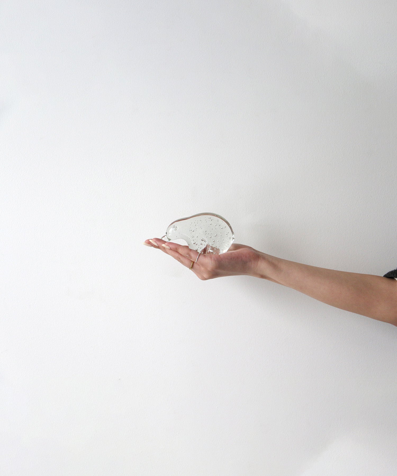 Glass Object polar bear S