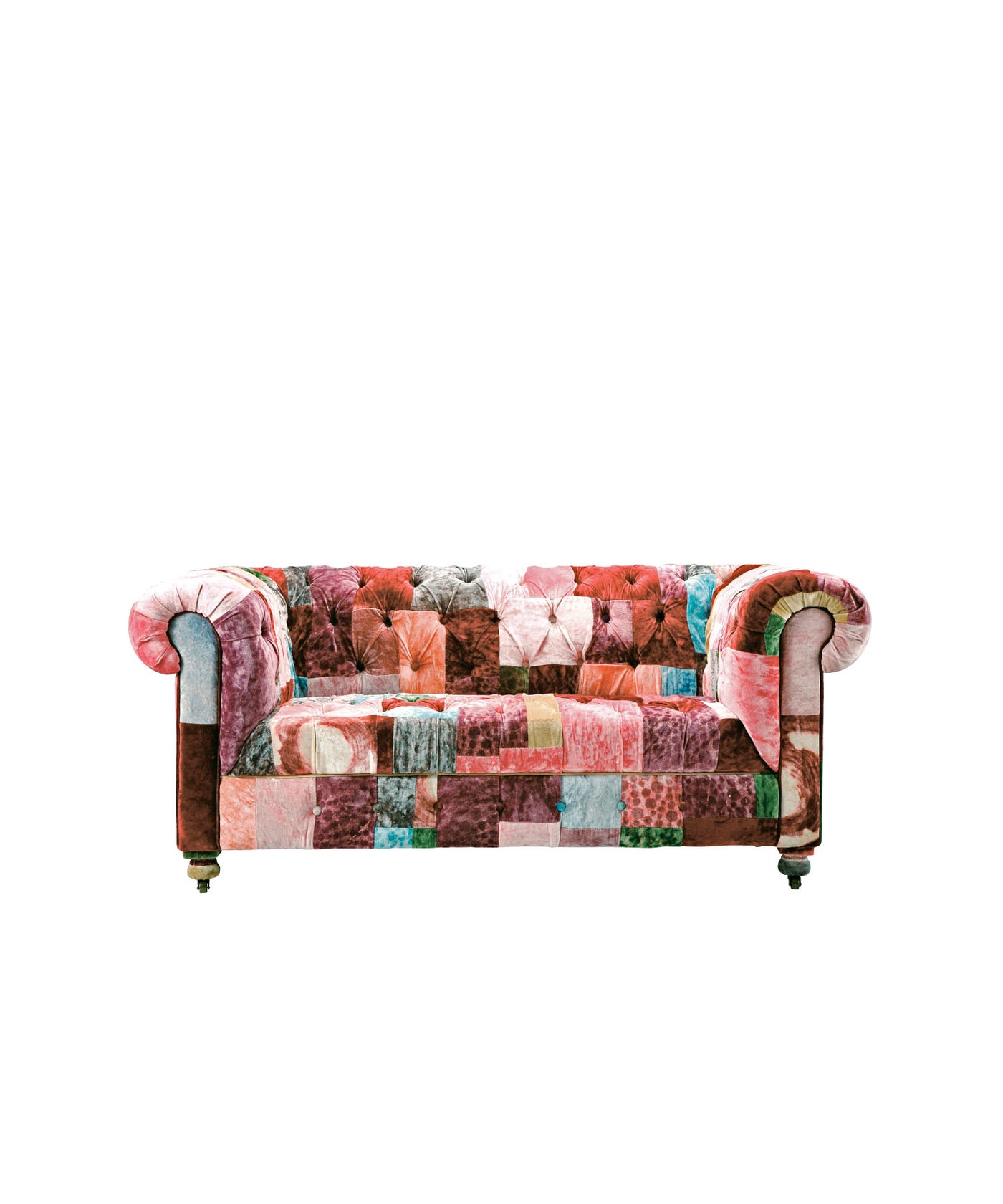 HALO ソファ HALO（ハロー）BENSINGTON 2.5P SOFA VELVET PATCHWORK BOHEM