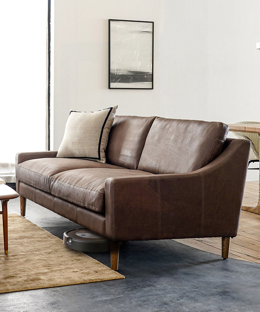 HALO（ハロー）LUCIEN 3P SOFA レザーソファ 3人掛け｜お部屋にマッチするレザーソファ – TIMELESS COMFORT