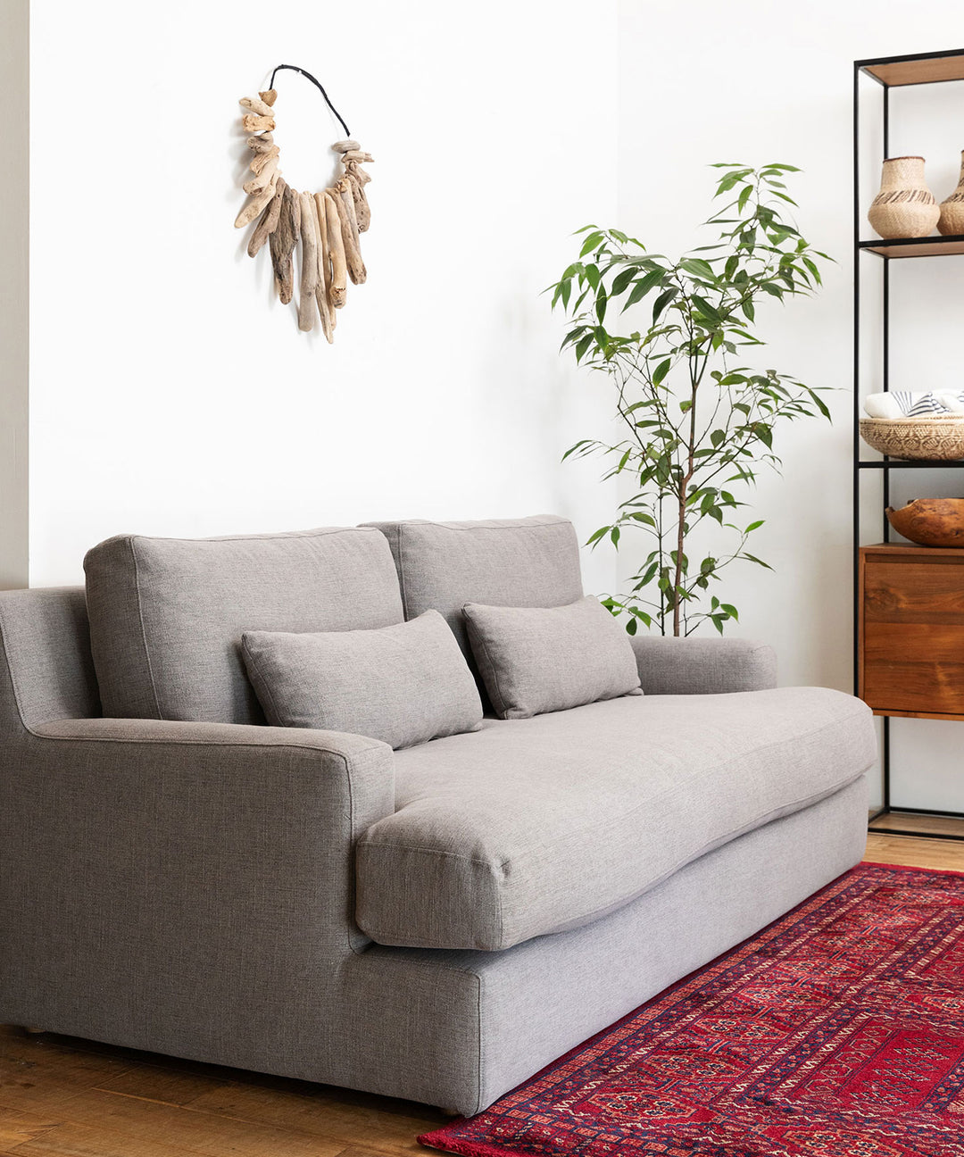 HALO（ハロー）PANAMA 2P SOFA パナマソファ ファブリックソファ フェザー配合 2人掛け 3人掛け – TIMELESS COMFORT