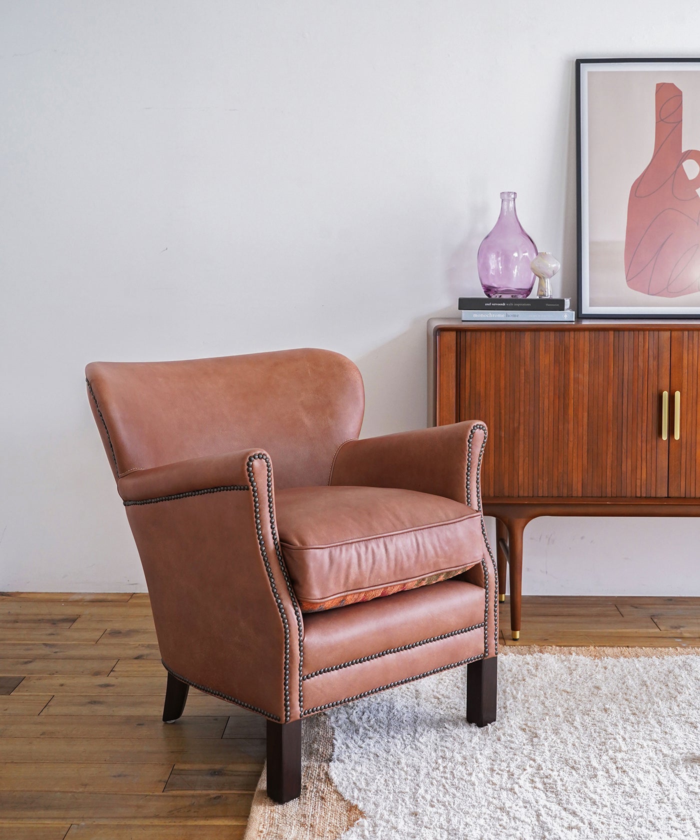 PROFESSOR ARM CHAIR TINOSSI CAMEL