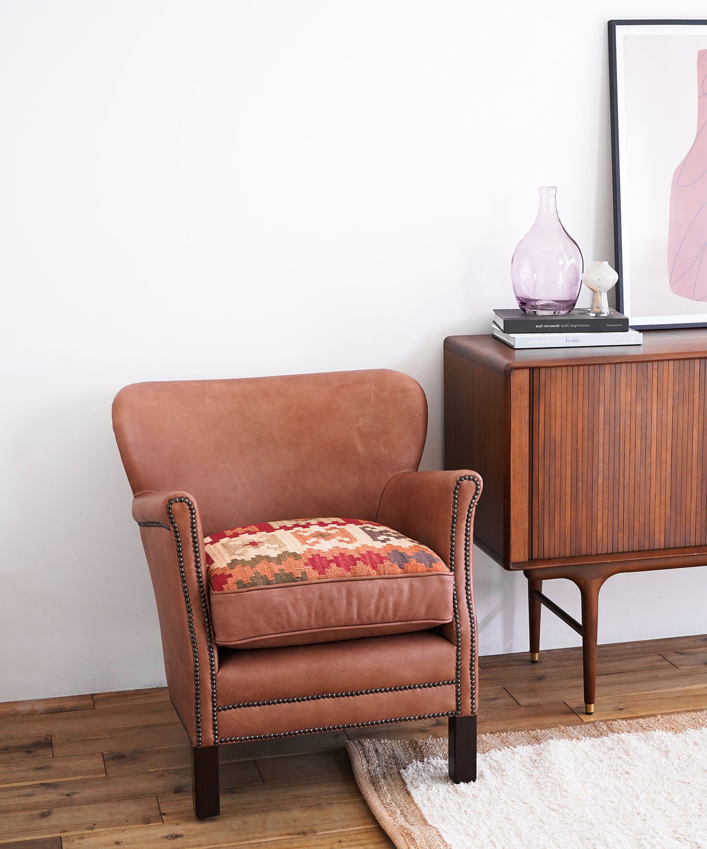 PROFESSOR ARM CHAIR TINOSSI CAMEL