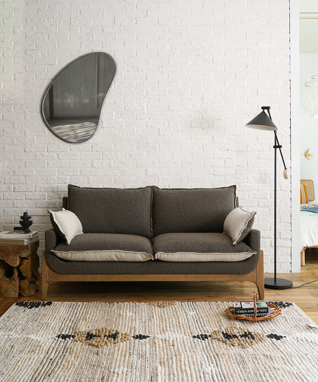 HALO 2P SOFA ブラウン HALO 2P SOFA ブラウン ソファ HALO EASTBOURNE 2P SOFA ブラウン