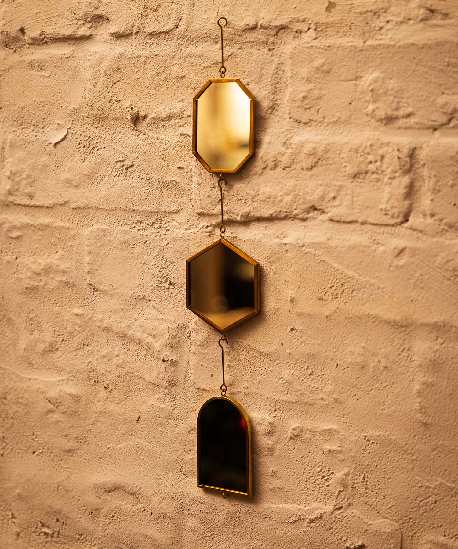 TIMELESS COMFORT SELECT / BRASSハンギングミラー アーチ