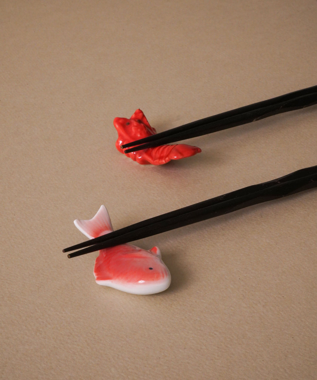 海老鯛箸置き - 縁起の良いモチーフで祝う華やかな食卓 – TIMELESS COMFORT